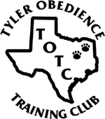 At Tyler Obedience Training Club, we teach YOU how to train your dog!